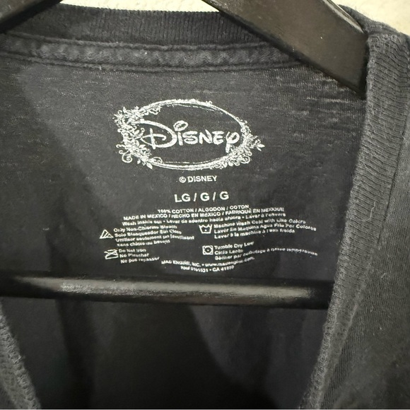 Disney Black Powerline Graphic Tee - Picture 2 of 3